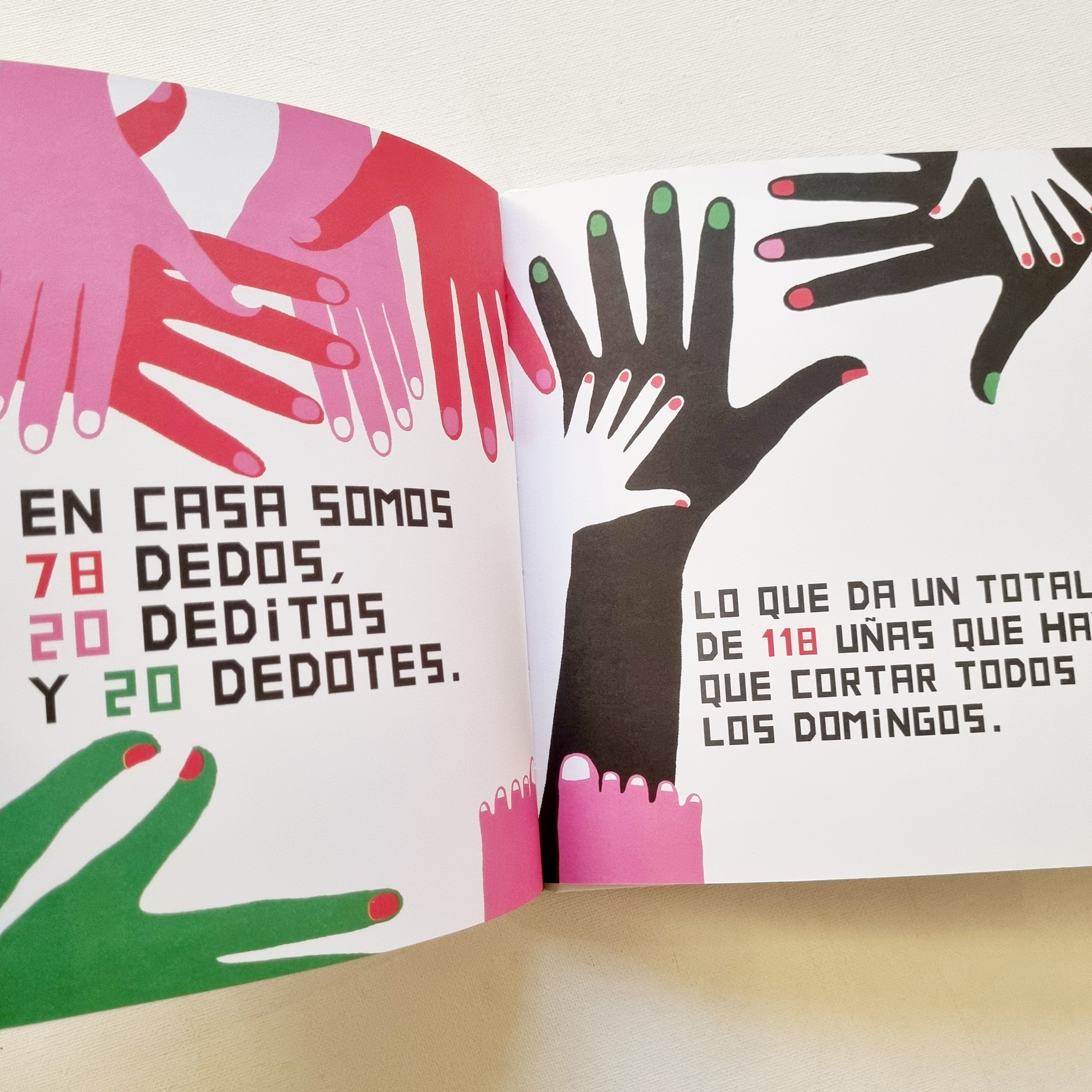 En casa somos . . . En casa somos . . .